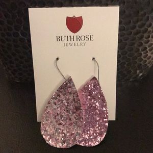 Glitter earrings